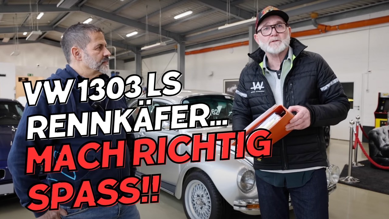VW Käfer 1303 LS, Bj. 1972