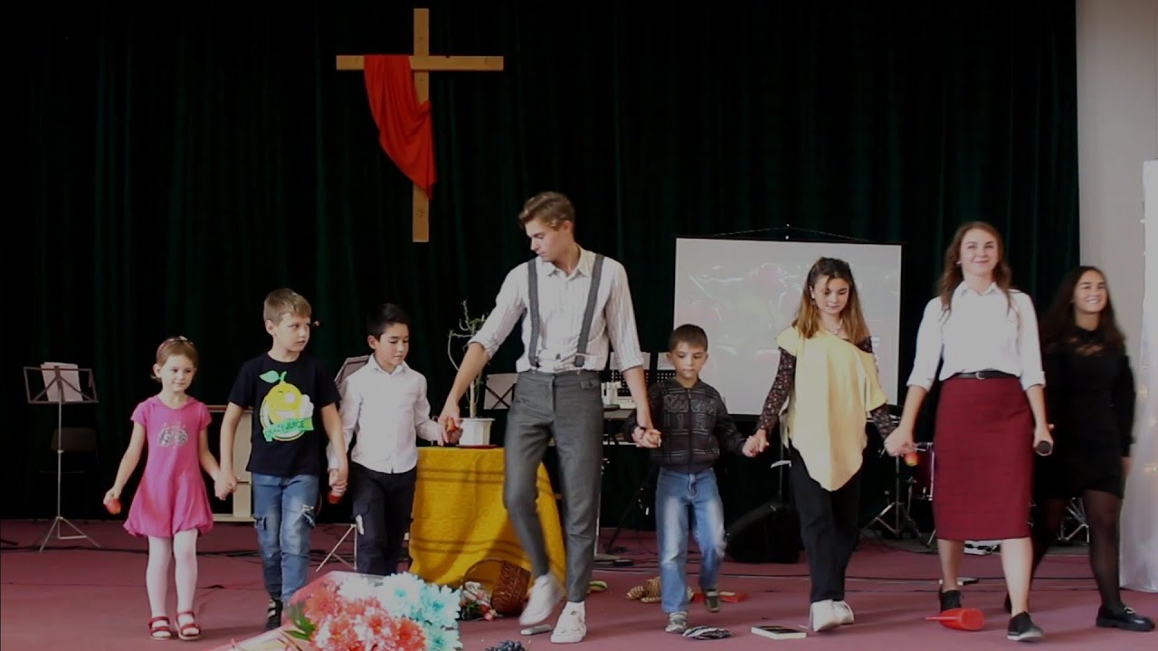 Детская сценка «Вышел сеятель сеять» на жатву