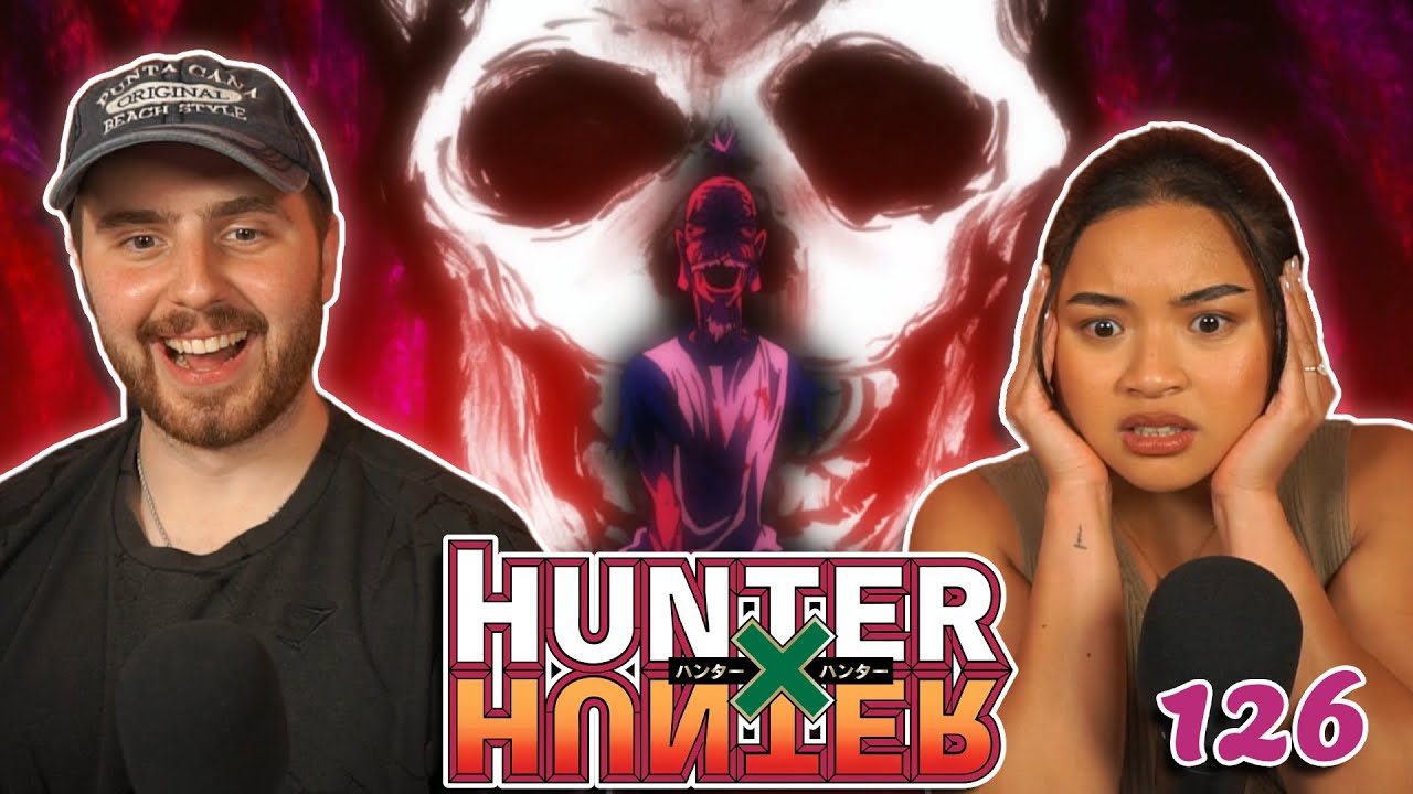 NETERO VS MERUEM INSANE FINALE!! - Hunter X Hunter Episode 126 REACTION + REVIEW!