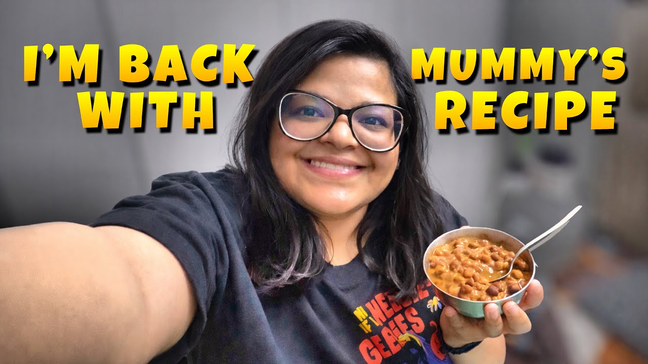 Finally kafi dino ke baad I’m back with Mummy’s new recipe 