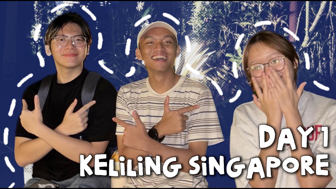 #KaditSGMY - Touchdown Singapore Setelah 8 Tahun! + Langsung Jelajah Semua Tempat