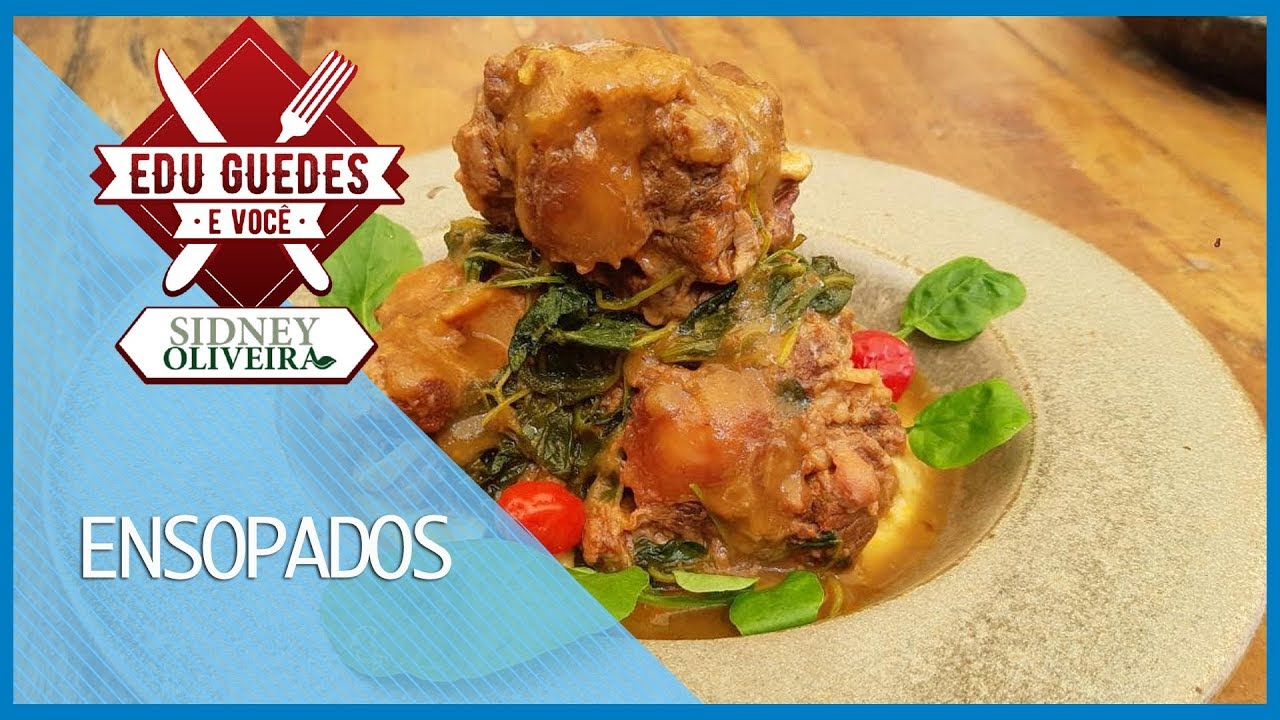 Edu Guedes ensina receitas de rabada e vaca atolada