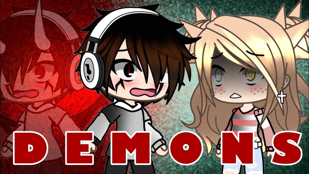 Demons~ GLMV | Gacha Life Music Video⚠️FLASH WARNING⚠️ | Imagine Dragons 🖤🤍 THANK YOU FOR 2k+ 😭❤️