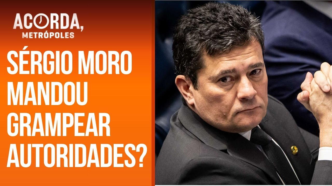 PF acha prova de que S&eacute;rgio Moro mandou grampear autoridades
