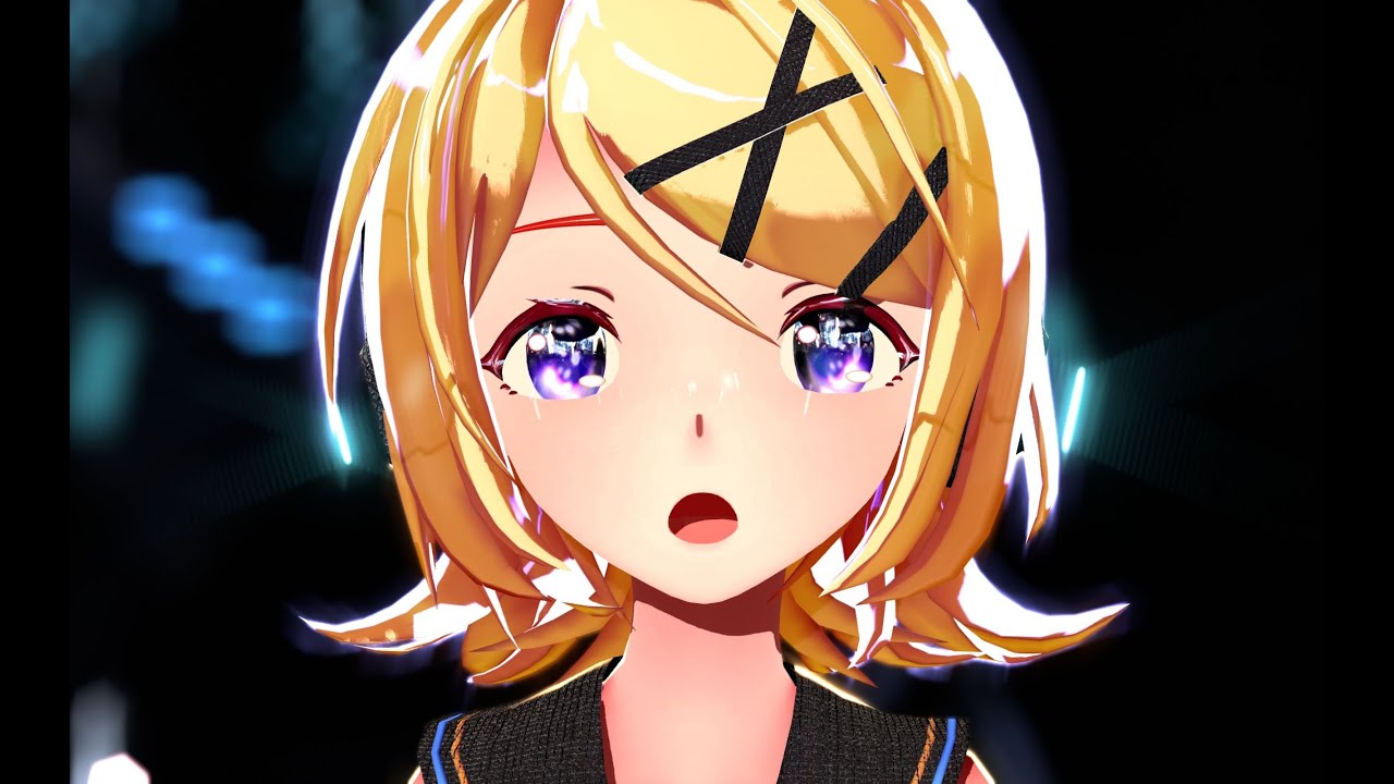 【VOCALOID MMD/60FPS】Kagamine Rin【Meltdown】