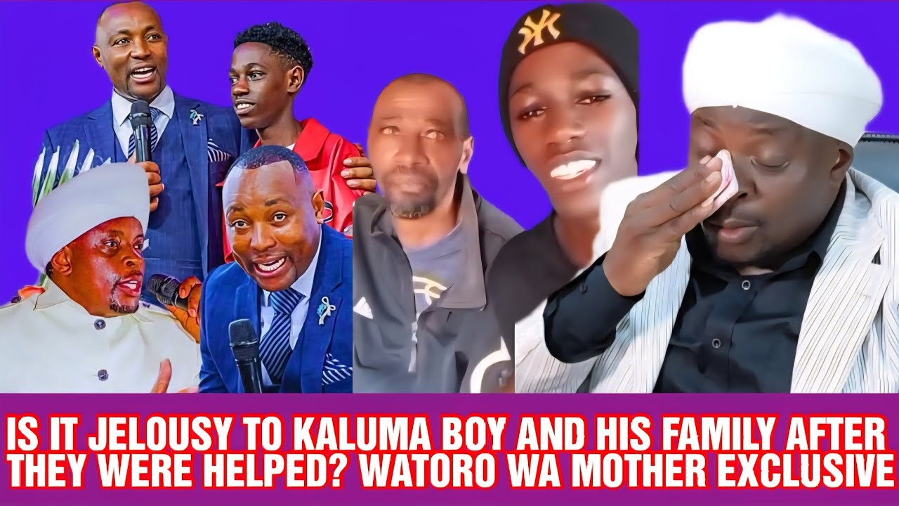 WATORO WA MOTHER GWIKORA HACEKE AGICOKIA CIURIA,NIKI ORAGIA IKUMBI RIA NGAI NA RUGANO RWA KALUMA BOY