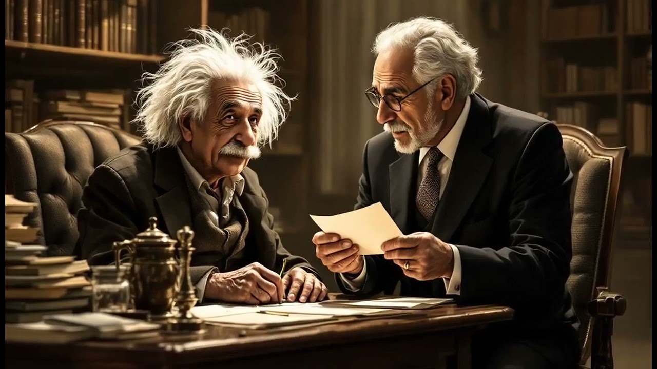 Albert Einstein's Offer of the Israeli Presidency