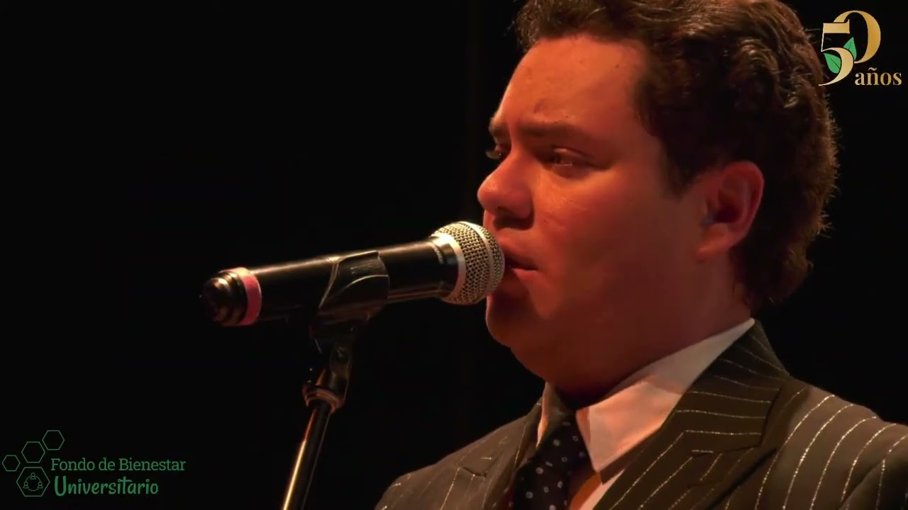 MANUEL JOSÉ - Vamos a darnos tiempo - Auditorio Camilo Torres, U. de Antioquia, Colombia, 6/12/23