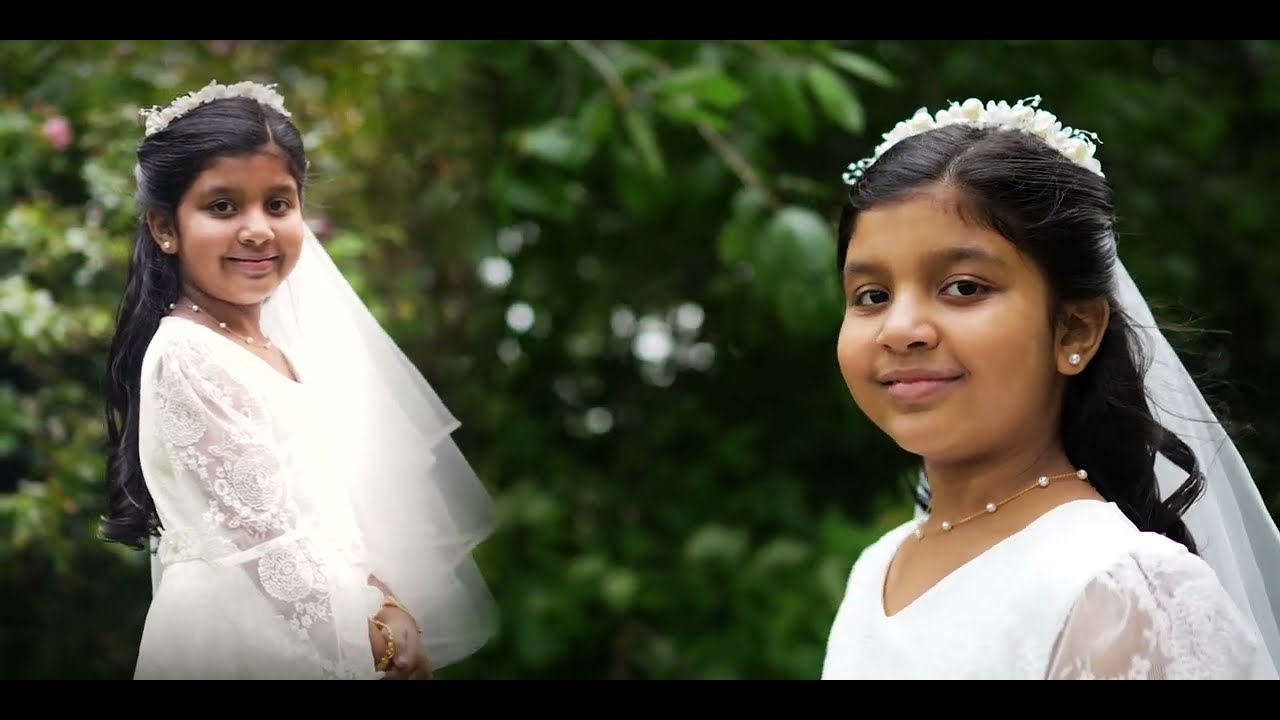 A Spiritual Milestone: Keziah’s First Communion Highlights