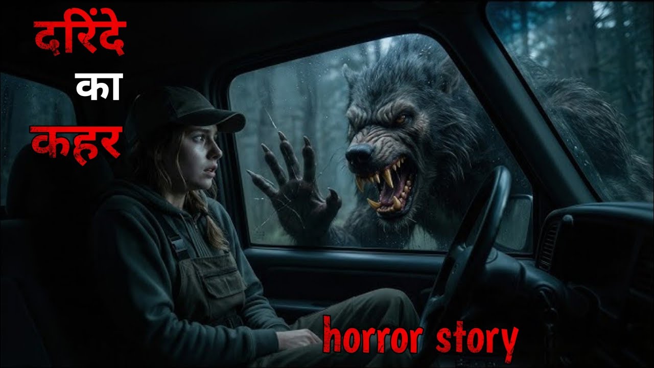 दरिंदे का कहर horror story/ Horror podcast/दरिंदे का कहर / round up horror 