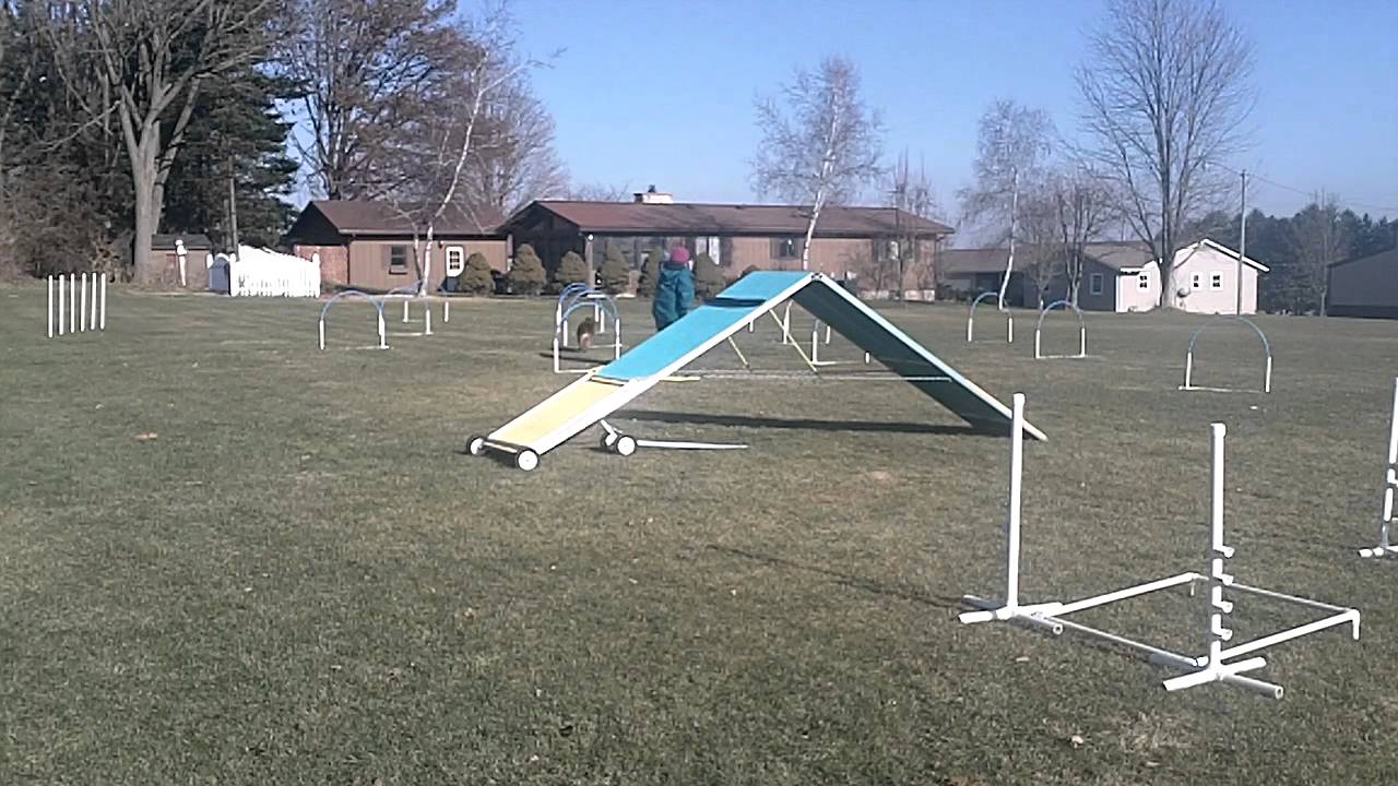 Working on Our Running A-Frame