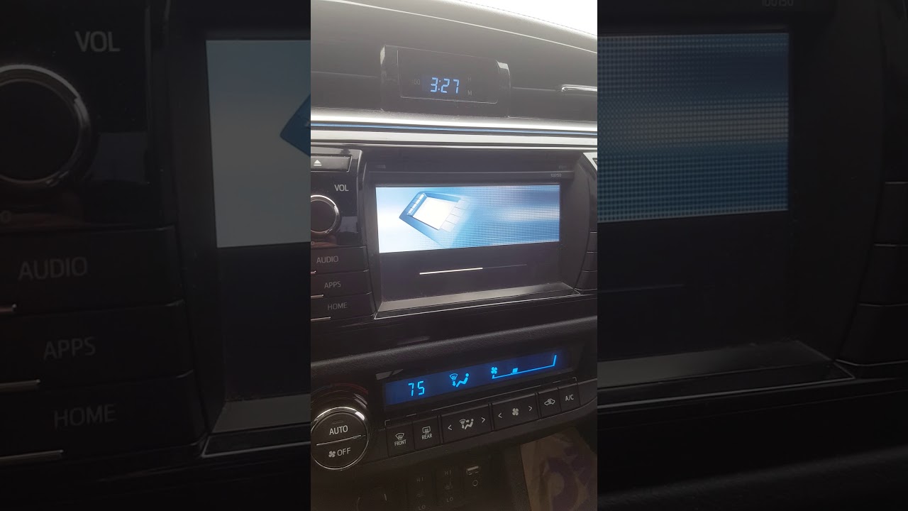 Toyota Navigation Problem