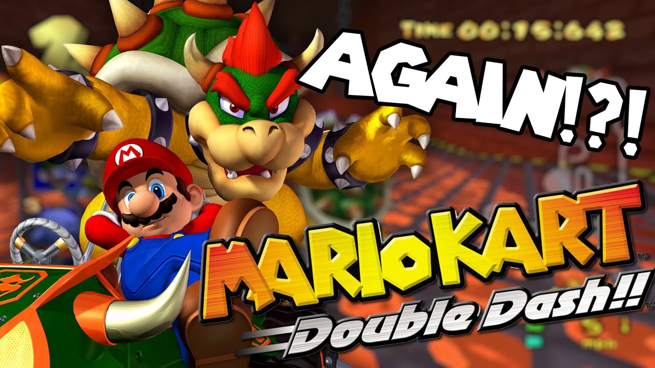 Mario & Bowser Play Mario Kart: Double Dash!!...AGAIN!