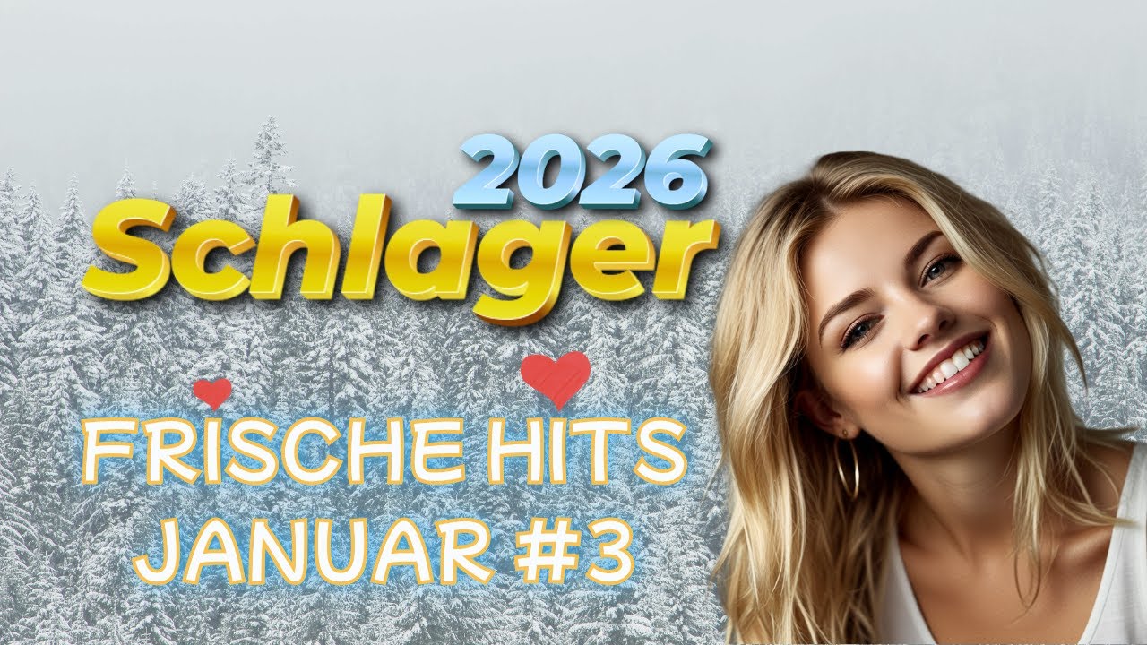 Schlager Set 3 – Januar 2026 | 30 Minuten frische Schlager-Hits