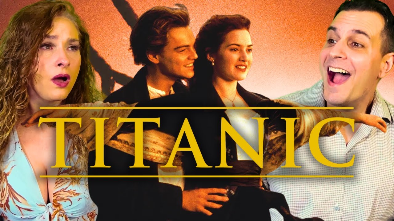 Titanic (1997) 💔EPIC ROMANCE, TRAGIC ENDING💔 | First Time Watching | Movie Reaction & Commentary