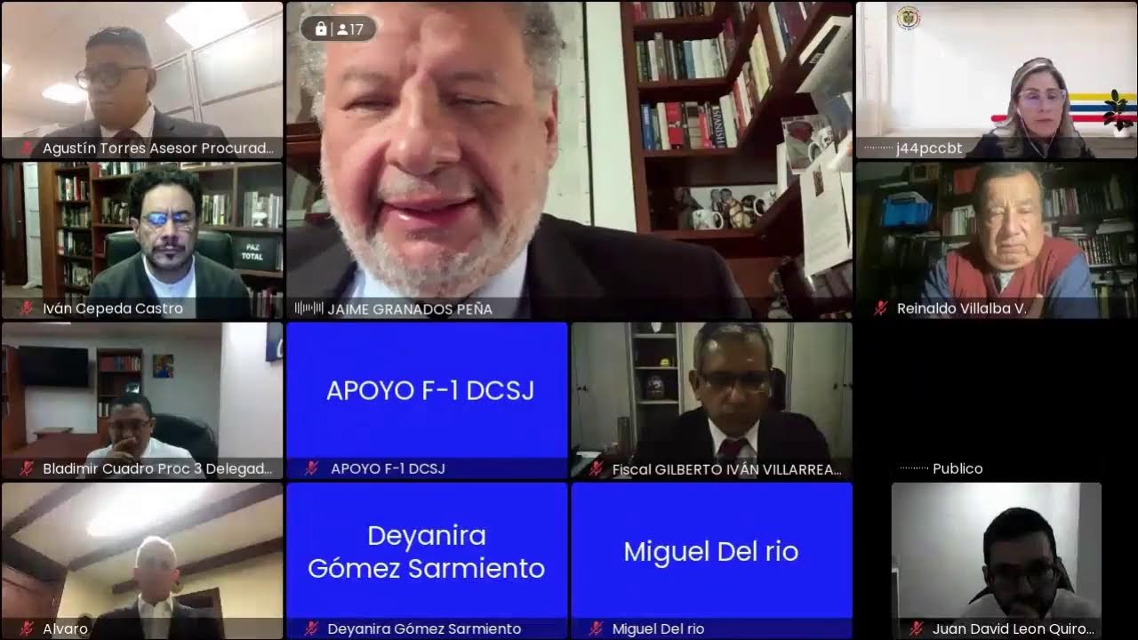 EN VIVO | Audiencia de acusación contra Álvaro Uribe Vélez