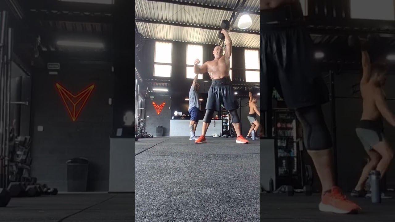 🔥 WOD Post Hyrox – Metcon Full Body | 22,5 kg | 17’33’’ 🔥