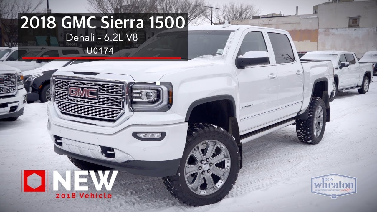2018 GMC Sierra 1500 DENALI LIFTED - U0174 | Walkaround