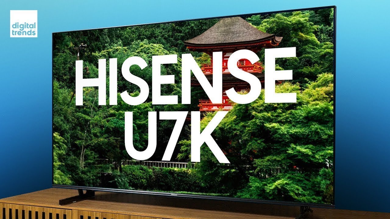 Обзор Hisense U7K | Лучший телевизор для большинства людей