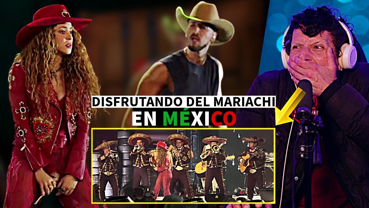 SHAKIRA LO DA TODO EN MÉXICO acompañada de MARIACHI | CIEGA SORDOMUDA y EL JEFE | REACCIÓN