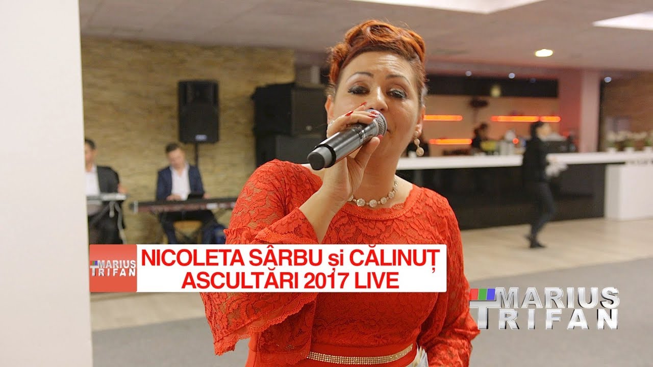 Nicoleta Sarbu si Calinut - Colaj Ascultari 2017 LIVE nunta Nicoleta si Sorin Negoitescu
