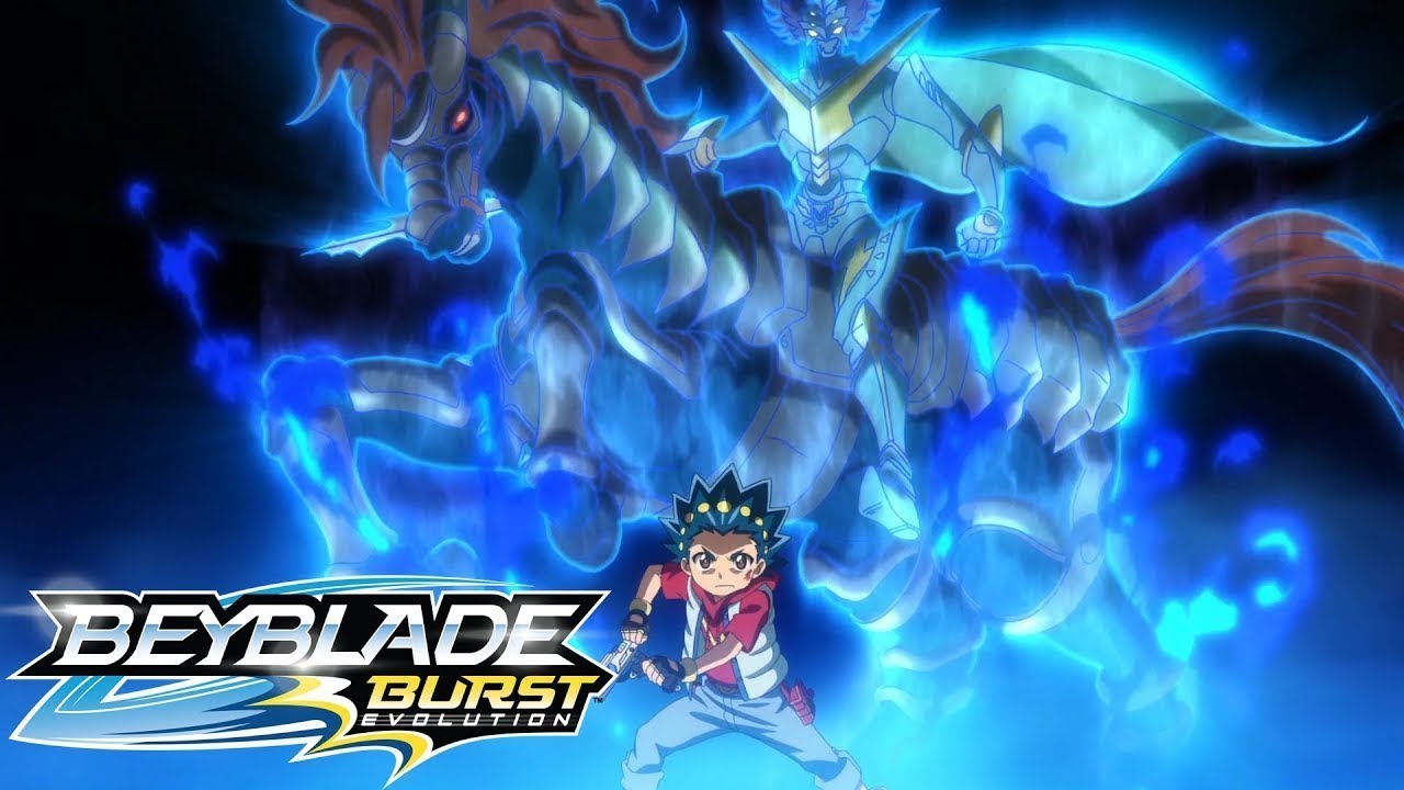 BEYBLADE BURST EVOLUTION Episodio 1: ¡Nuevo Comienzo! ¡La Evolución de Valtryek!
