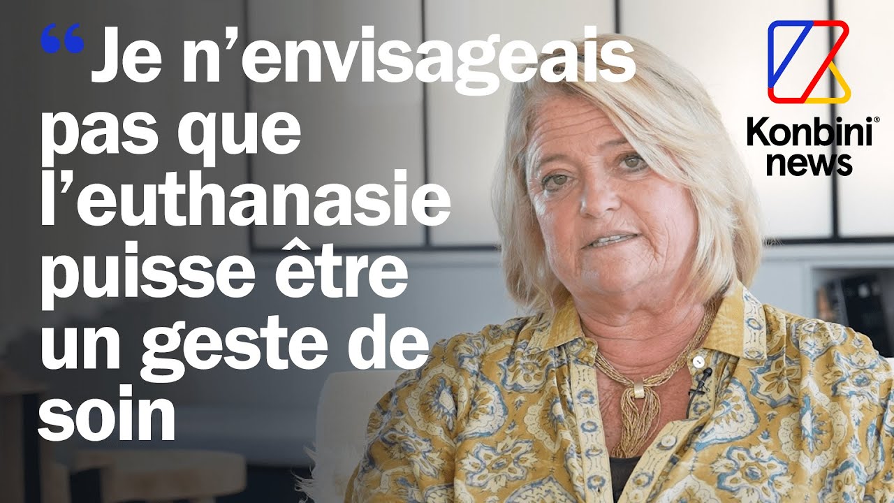 Marina Carrère d'Encausse s'interroge sur la question de l'euthanasie en France l Speech