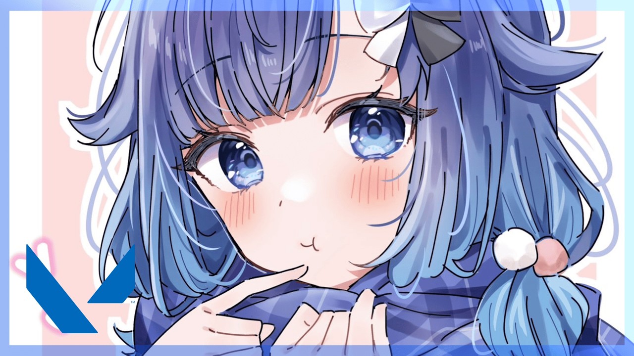 【VALORANT】AIM調整してコンペへゆく【ぶいすぽっ！ / 紡木こかげ】