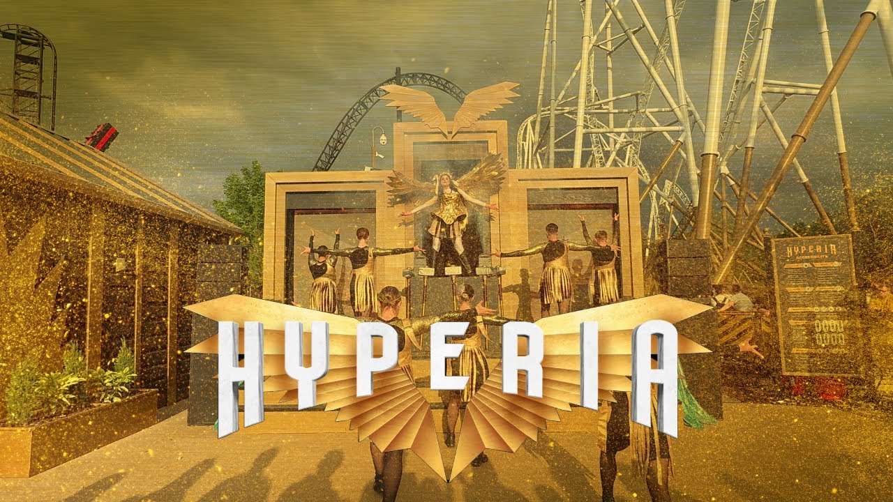 Hyperia | The Legend of Hyperia - Her Flight to Fearless | Thorpe Park