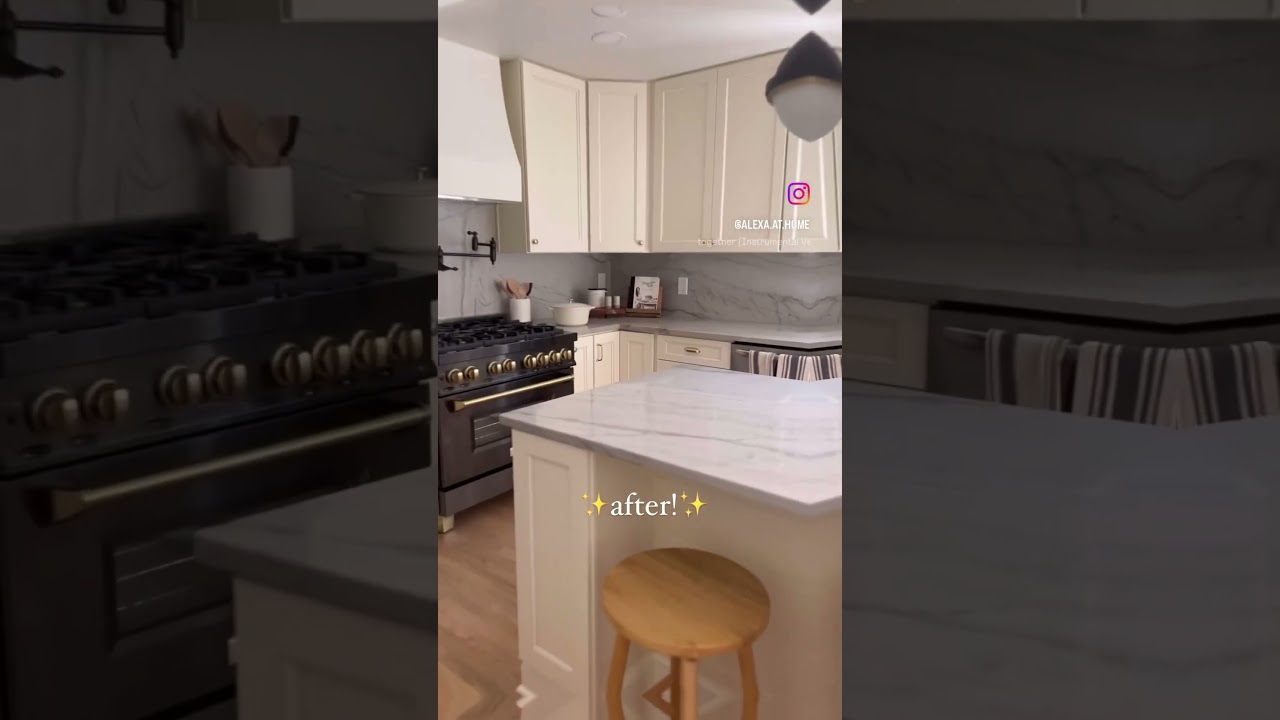 Before & After Flip House Kitchen Transformation #homereno #kitchenrenovations