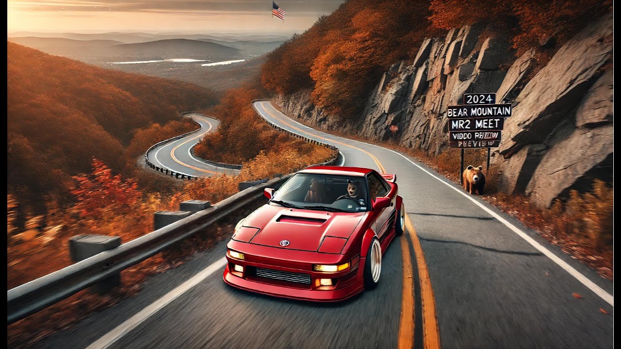 The 27th Annual Bear Mountain MR2 Weekend - 2024
