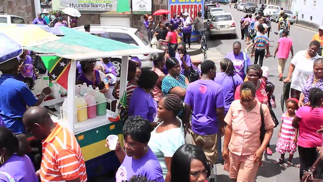 ST. KITTS (THE SUGAR CITY)