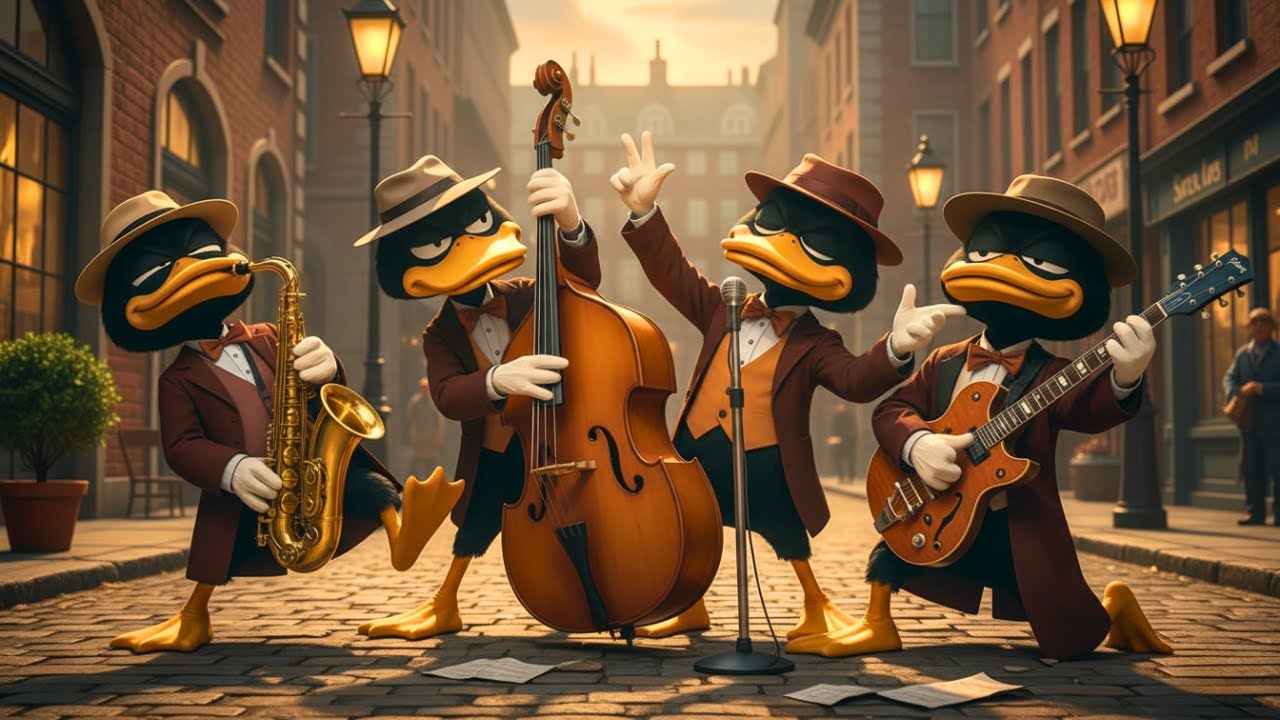 Black Duck Jazz Rhythm: Drum Focused Tracks for Tapping Your Feet