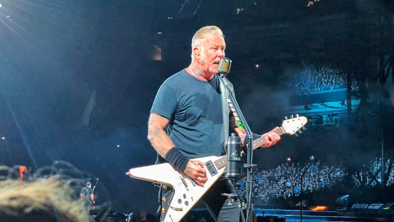 Metallica - Live in Denver (4K) - Night 2 - Full Set (Row 3) - Empower Field at Mile High, 6/29/2025