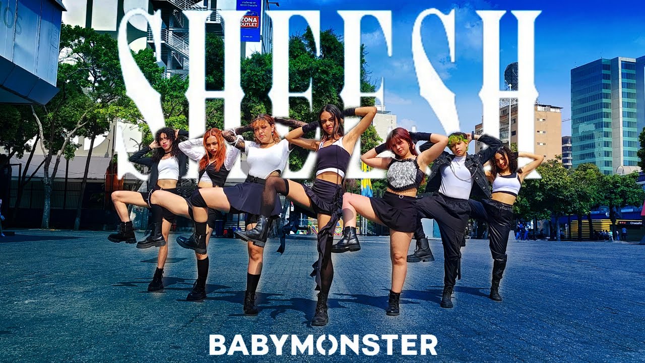 [KPOP IN PUBLIC/ ONE TAKE] BABYMONSTER (베이비몬스터) - 'SHEESH' dance cover by TC from 🇻🇪