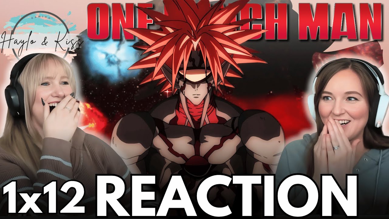 The STRONGEST Hero | ONE PUNCH MAN | Reaction 1x12