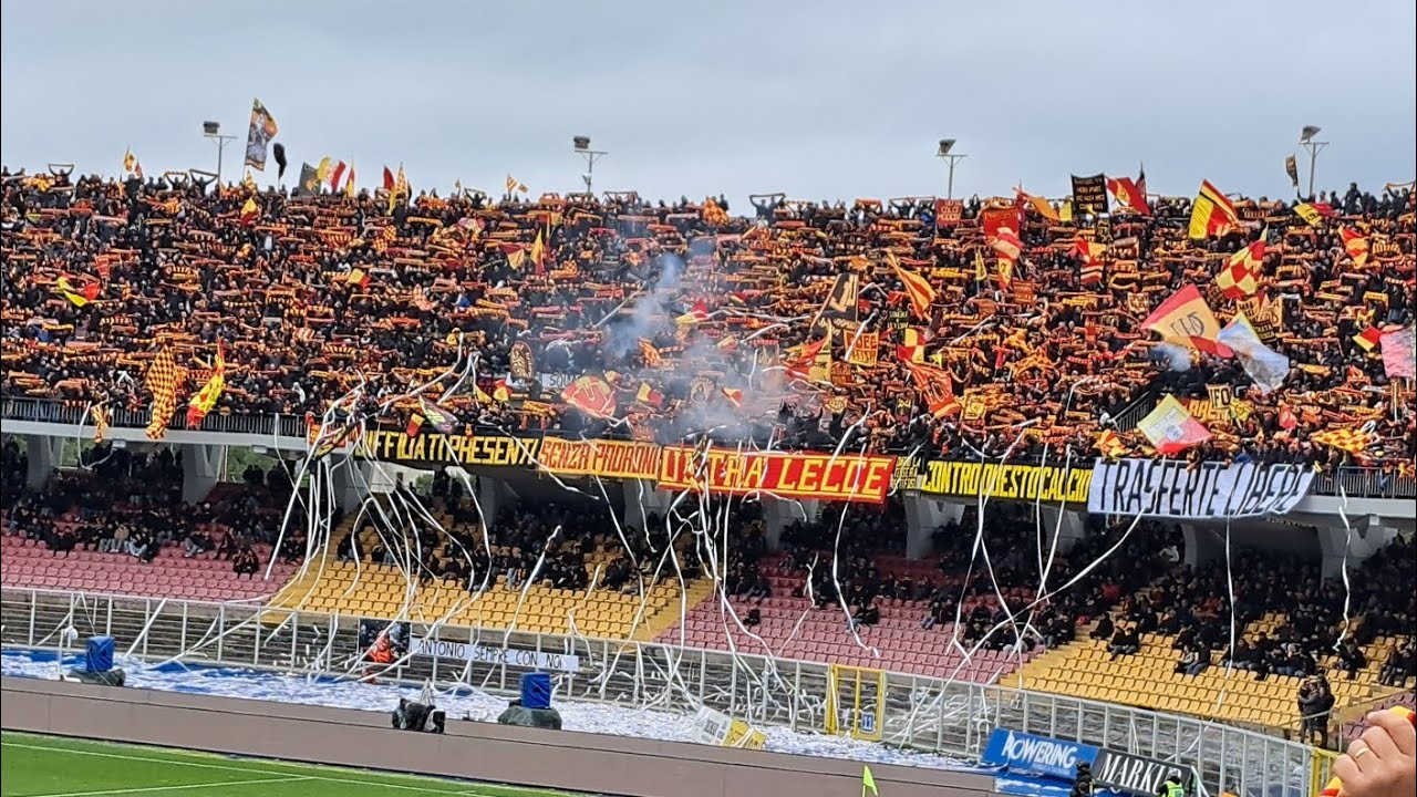 LECCE CREMONESE GOL STULIC