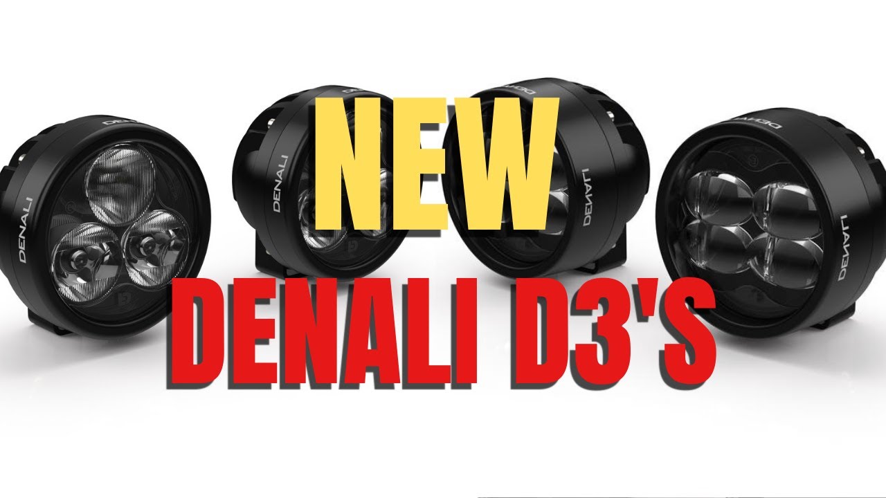 NEW DENALI D3 LIGHT PODS