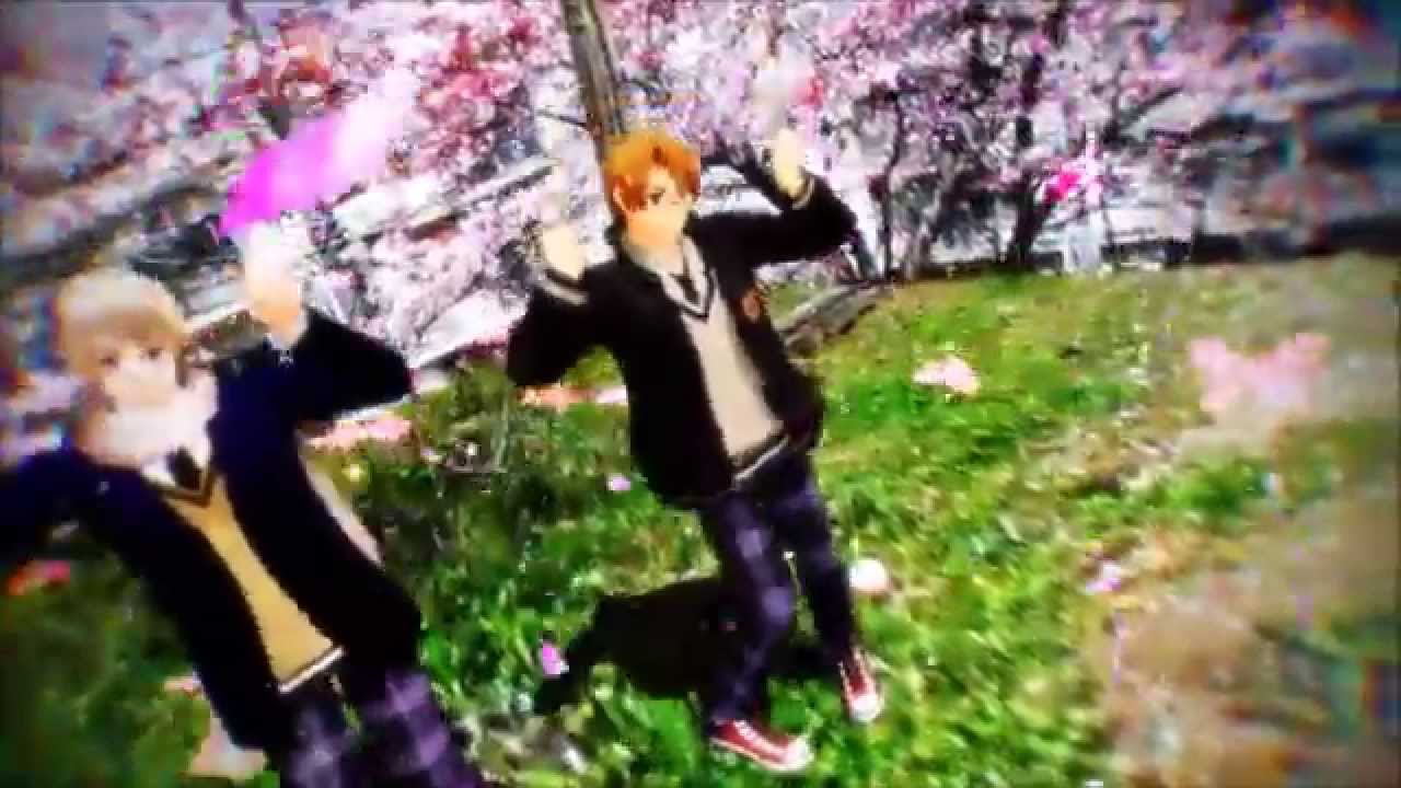 [MMD APH] Russia and America - Caramelldansen