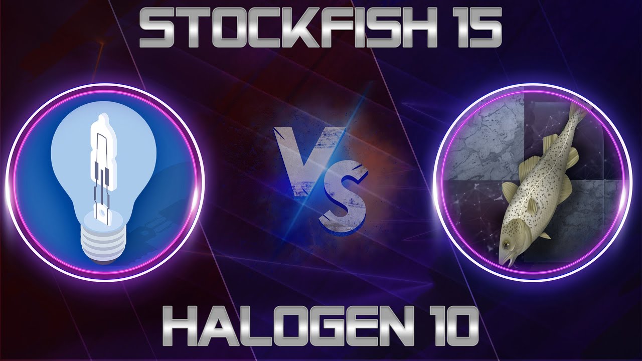 A new beast?! || Stockfish 15 vs Halogen 10