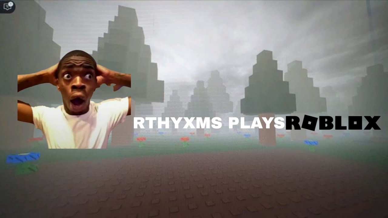 TODAY I PLAY A ROBLOX GAME!! 