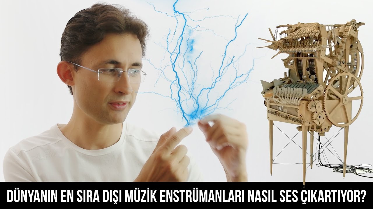 Dünyanın En Sıra Dışı Müzik Enstrümanları Nasıl Ses Çıkartıyor?