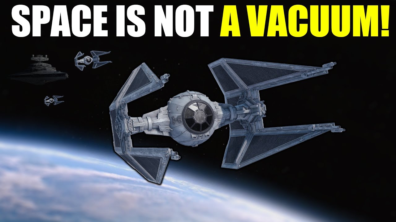Why Space Ships behave SO differently in the Star Wars Universe