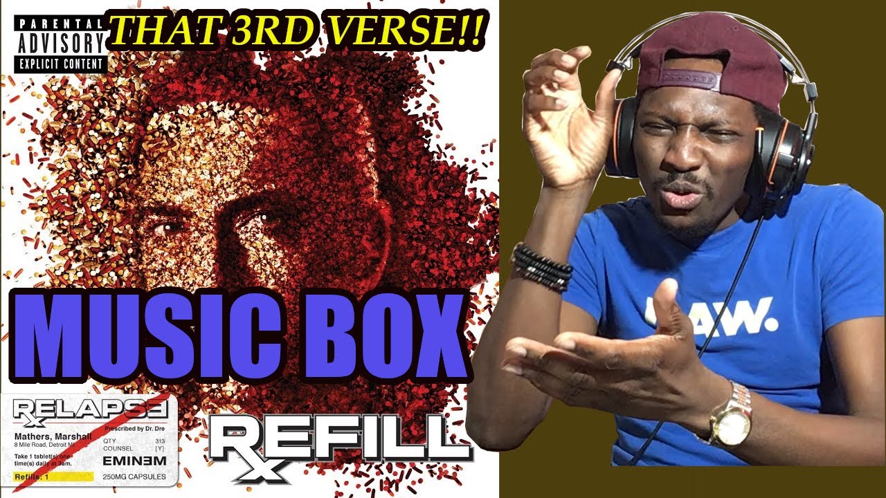 That 3rd Verse Though!!! HOW??? EMINEM - MUSIC BOX | Reaction #Eminem #MusicBox