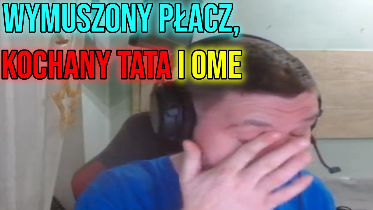 Dawid Jasper WYMUSZONY PŁACZ, KOCHANY RYSZARD i OME