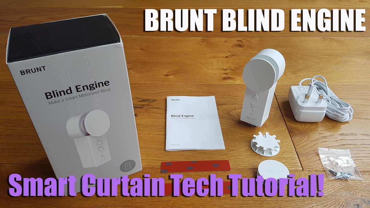 Brunt Blind Engine How to Make Your Blinds Smart!