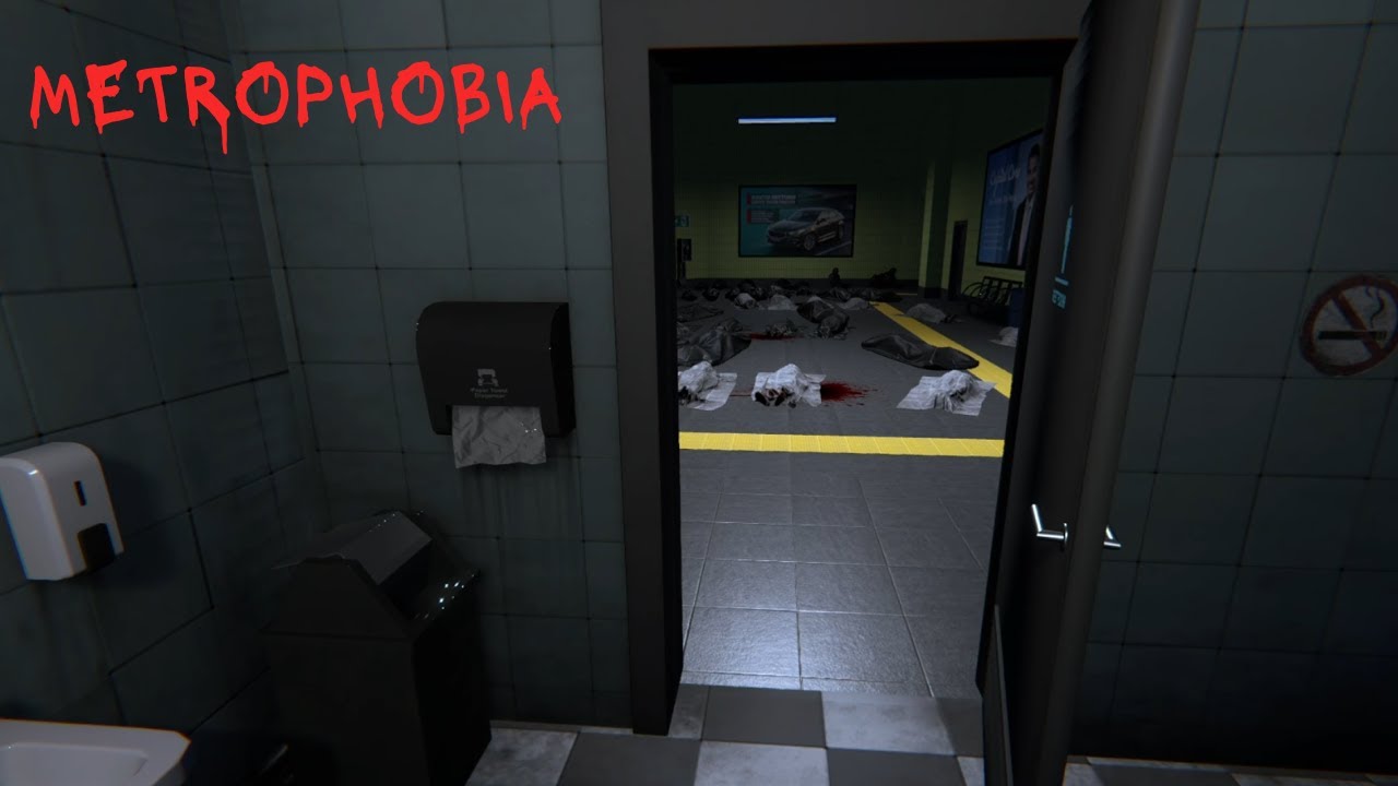 METROPHOBIA | Je voulais juste prendre le métro...