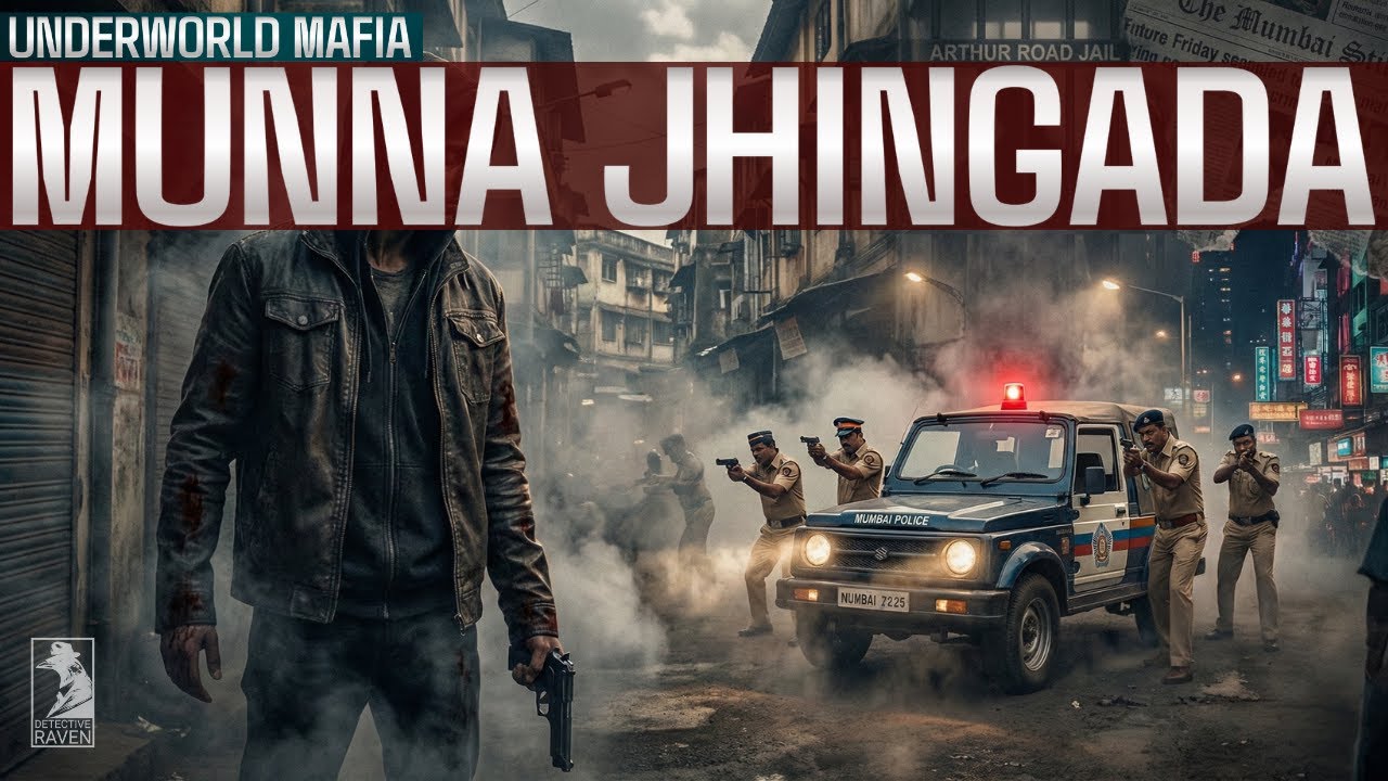 Mumbai Underworld Mafia: The Untold Story of Gangster Munna Jhingada