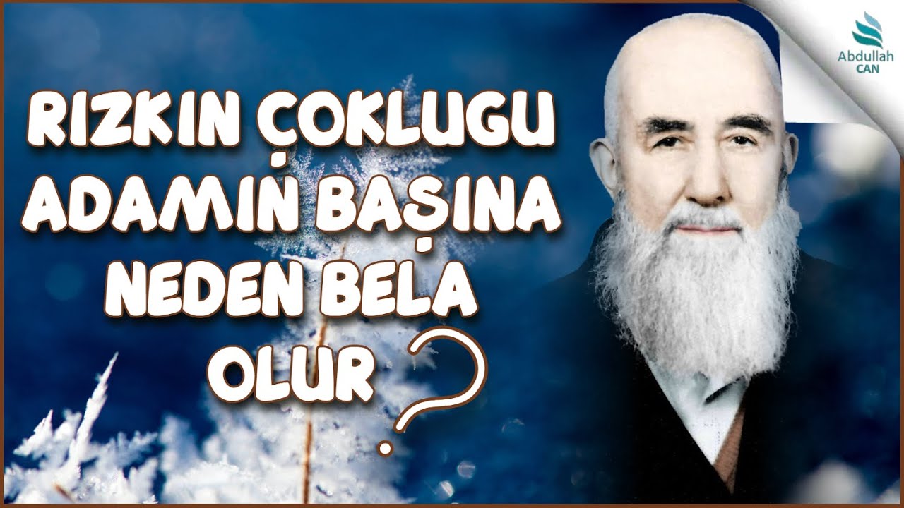 53- Rızkın Allahtan Olması, Bereket, İçkinin Pis Olması, Peygamberimiz, Namaz - Mehmed Zahid Kotku
