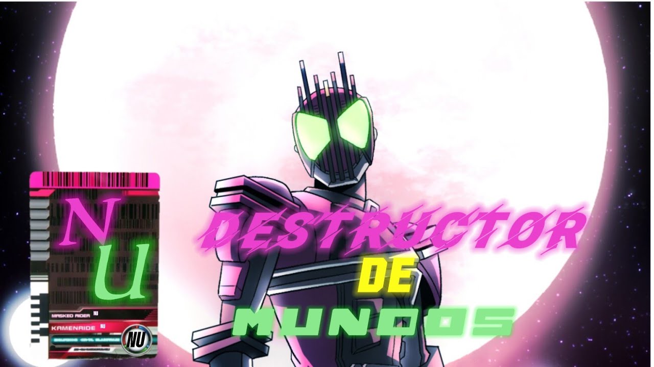Kamen Rider Decade(kamen rider decade)-Destructor de mundos|NovaUltimate